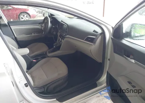 2019 Hyundai Elantra Sel из США, поврежденный, VIN 5NPD84LF8KH472020